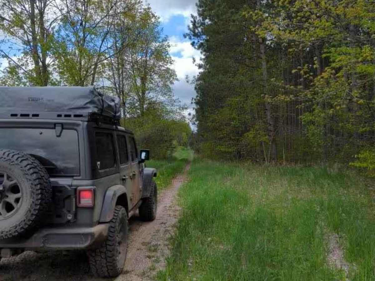 Grassy Pass trail photo
