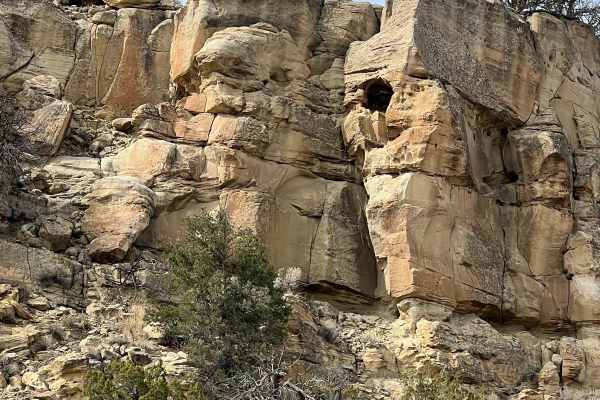 Middle Largo Canyon