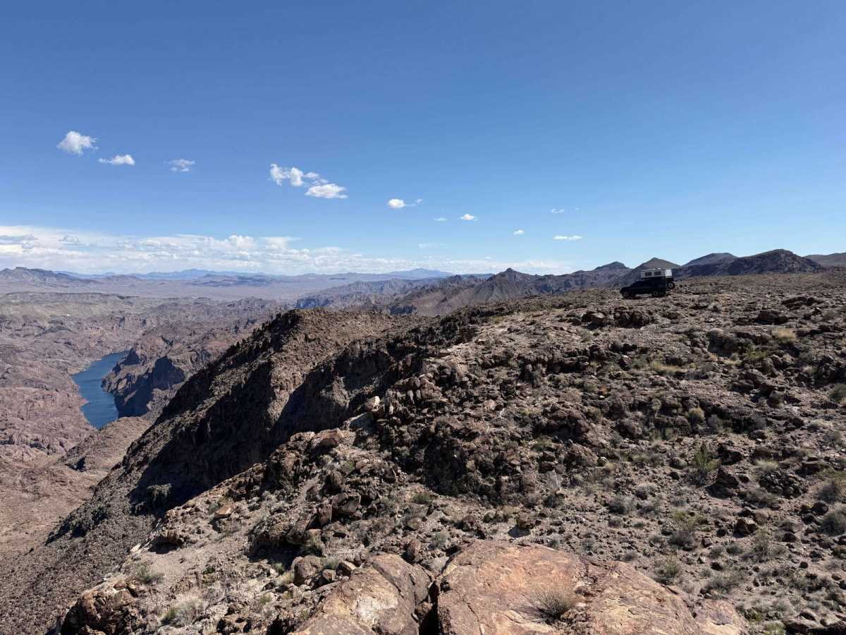Canyon Point Road B trail photo