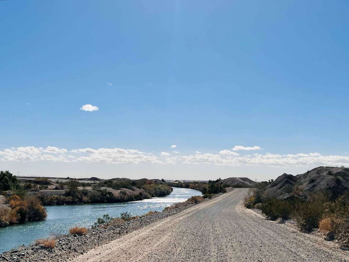 AZ Peace Trail Laguna Ridge Hill Bypass trail photo