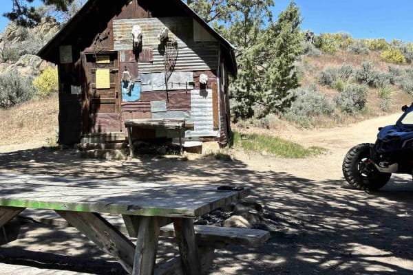 Montini Cabin Homestead Loop