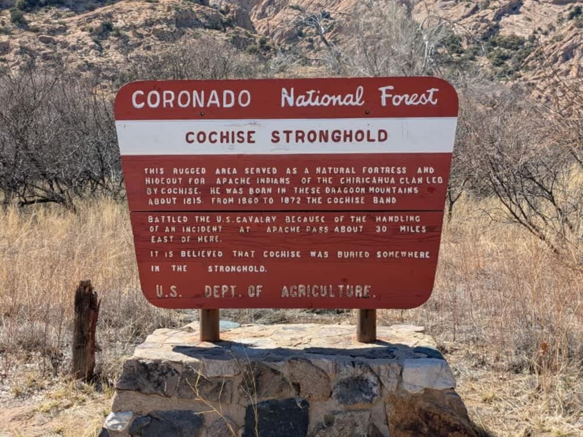 Cochise Stronghold trail photo