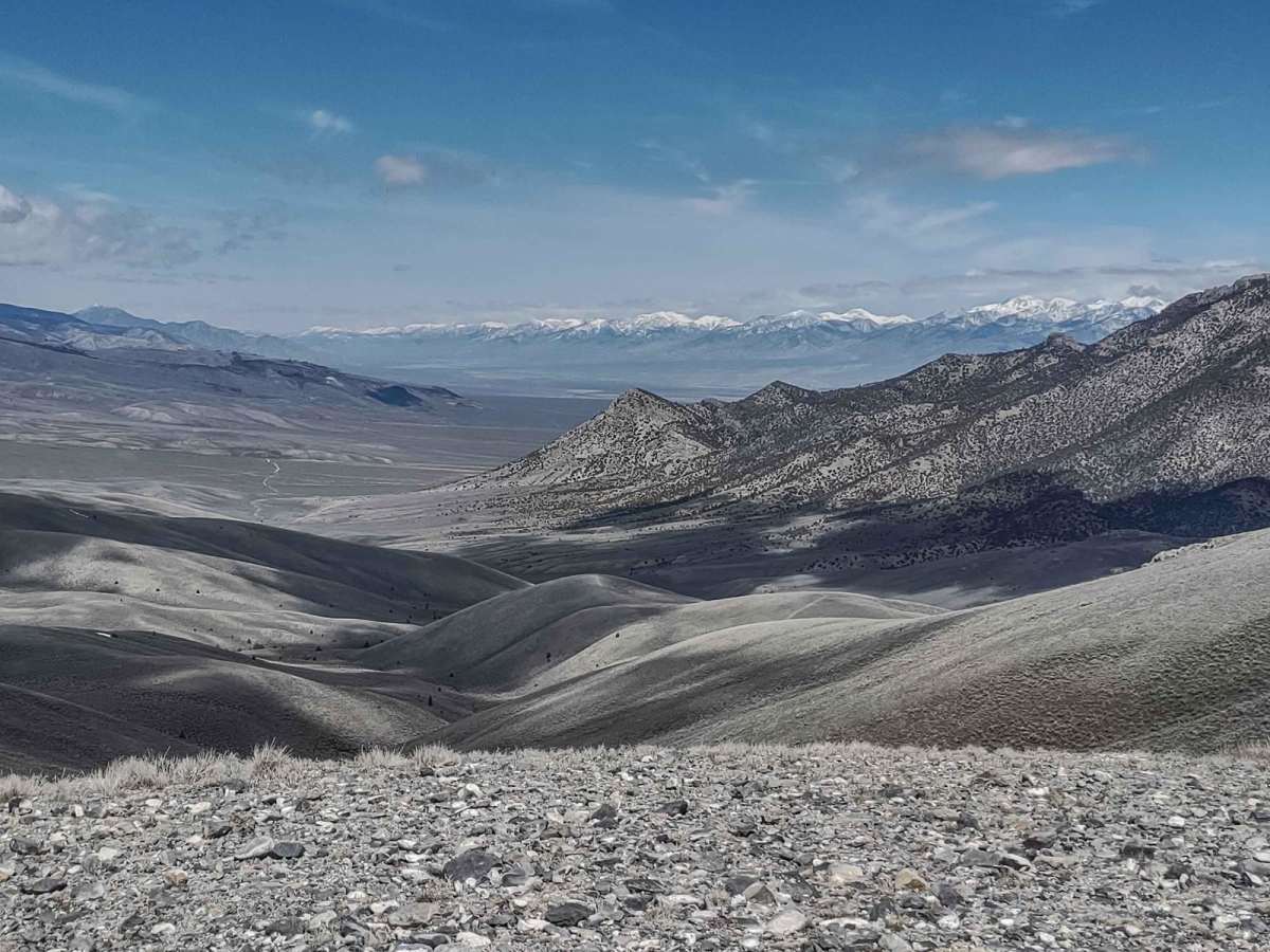 Wood Canyon to Arco Pass trail photo