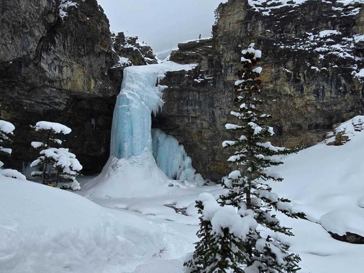 Ruby Falls trail photo
