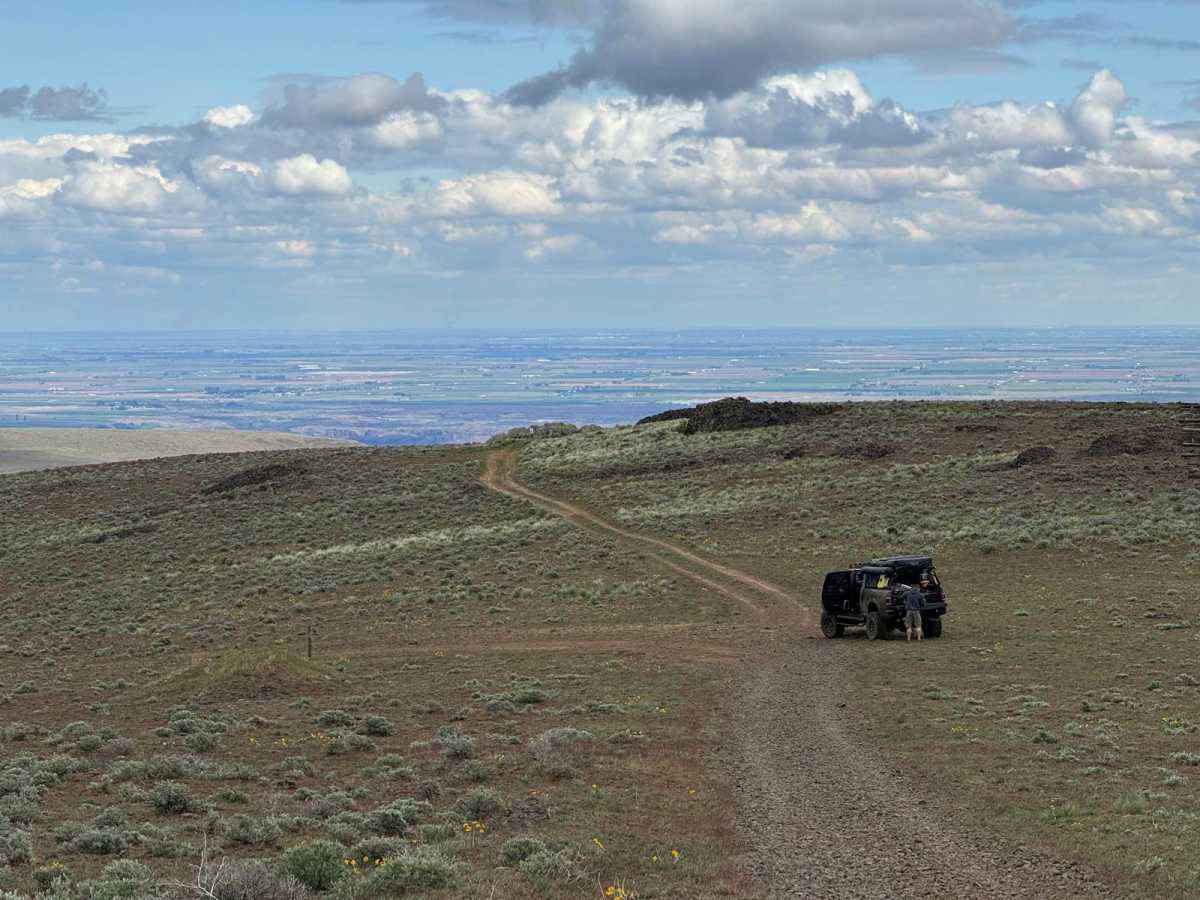 Little Brushy Road via Quilomene Ridge Road photo 5