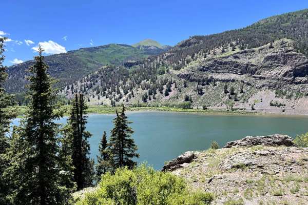CR 33 - Lake San Cristobal East