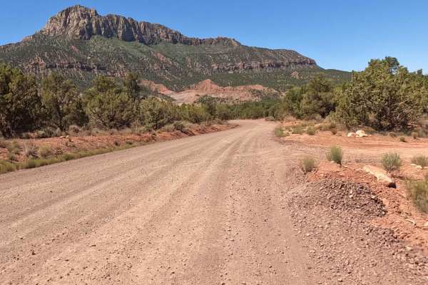 The Smithsonian Butte Backcountry Byway