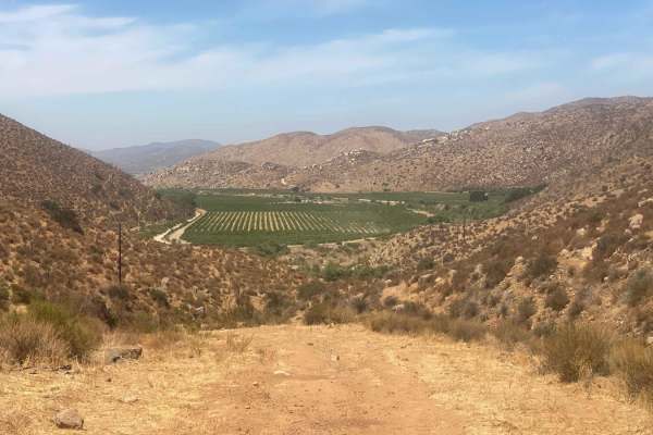 Valle de Guadalupe to Russian Valley Hot Springs