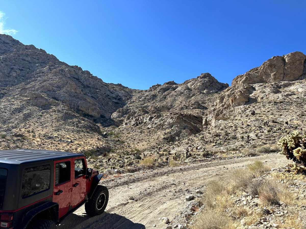 Loop Powerline Road trail photo