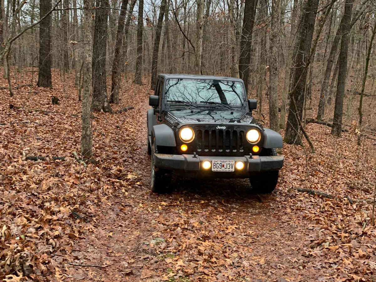 FR 1182 trail photo