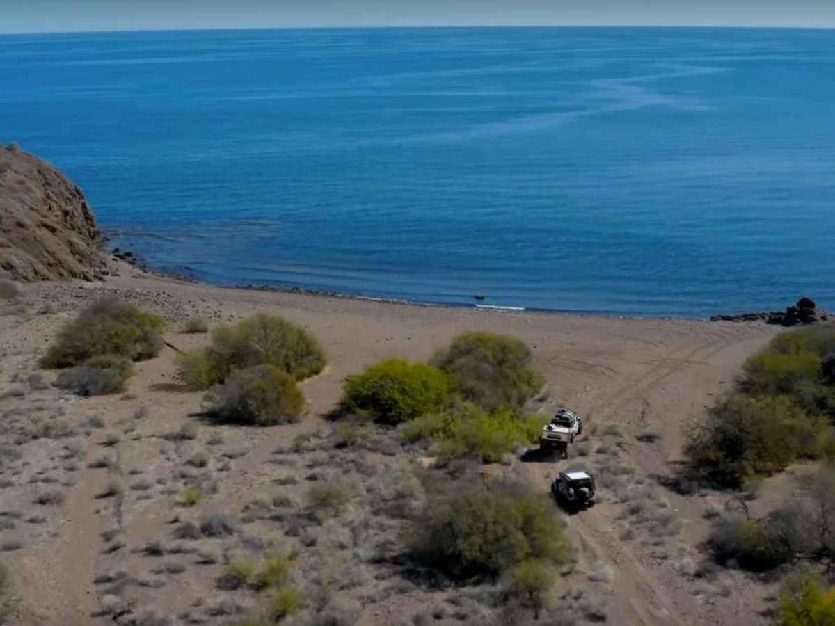 Gavilan Manganese Mine Ruins trail photo