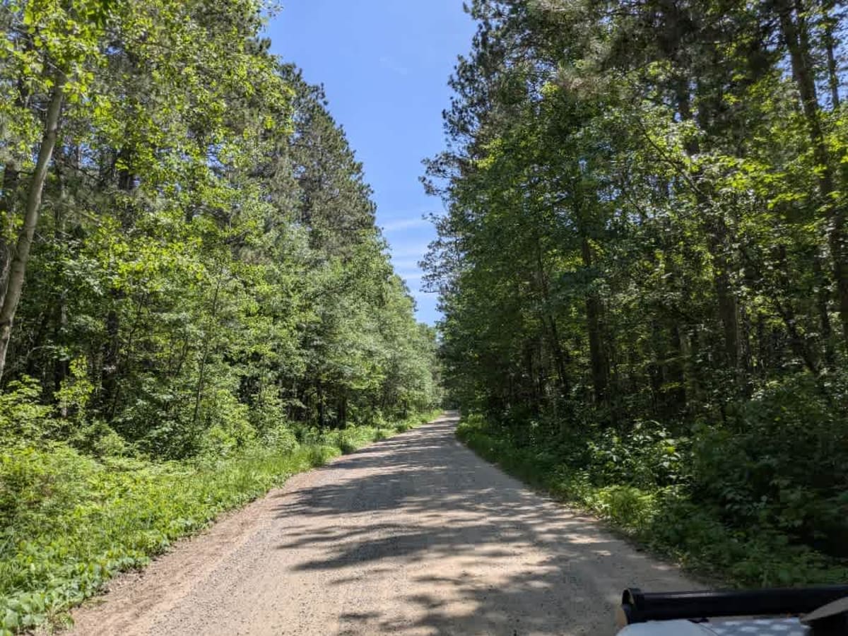 Knutson Dam Access Road photo 4