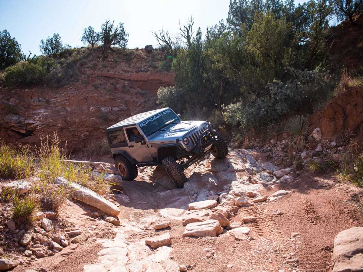 Tin Tin trail photo
