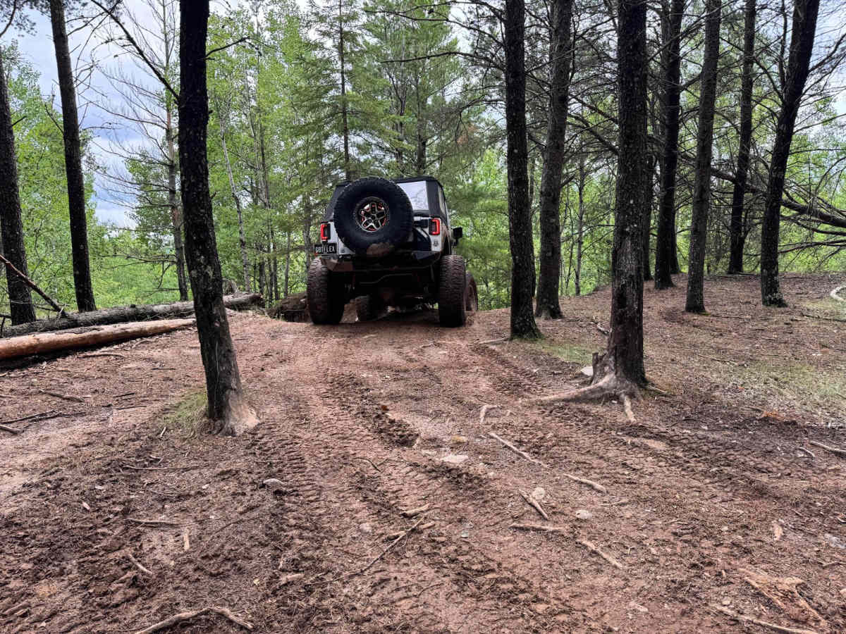 Double Trouble trail photo