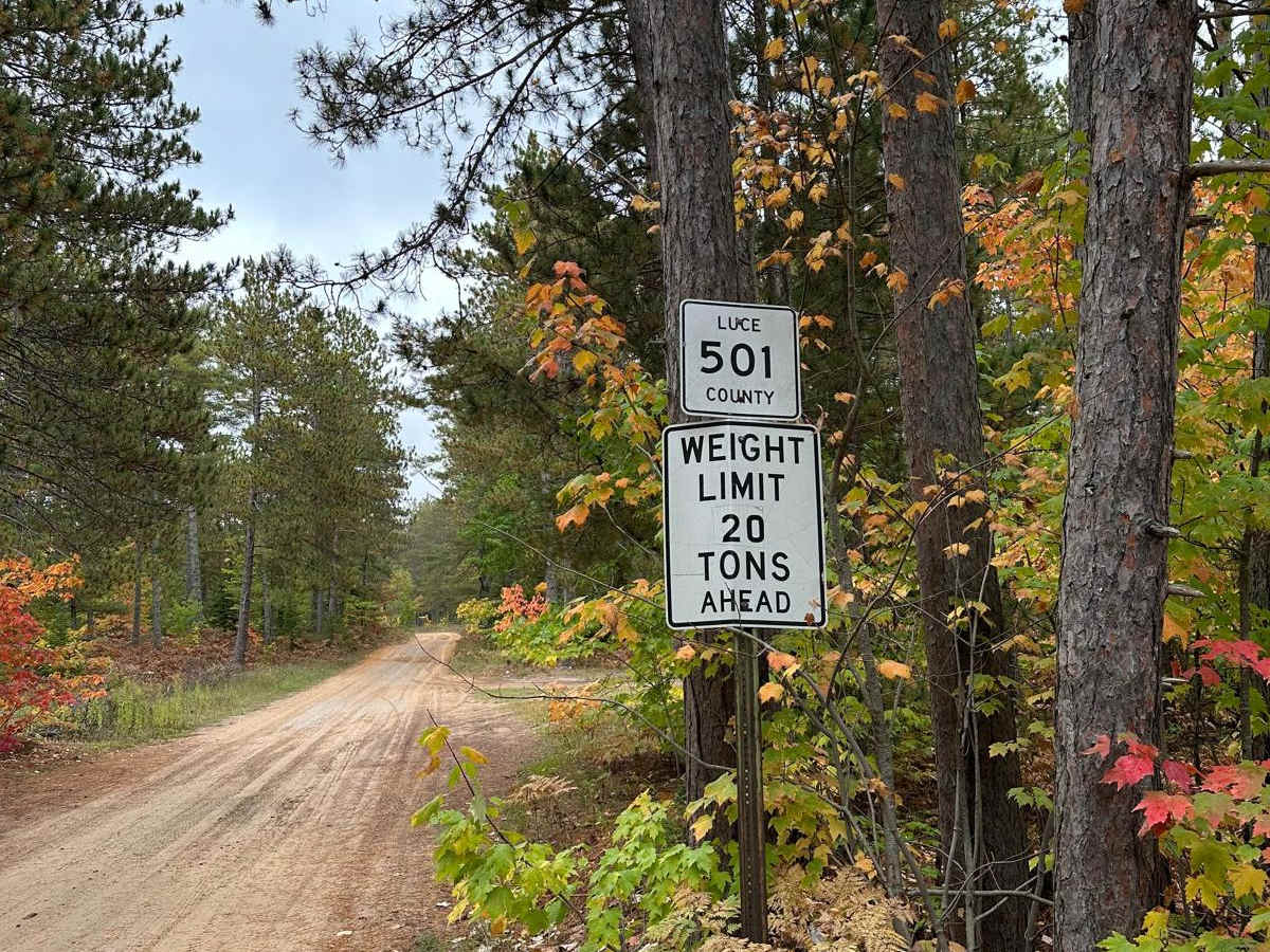 CR501 trail photo