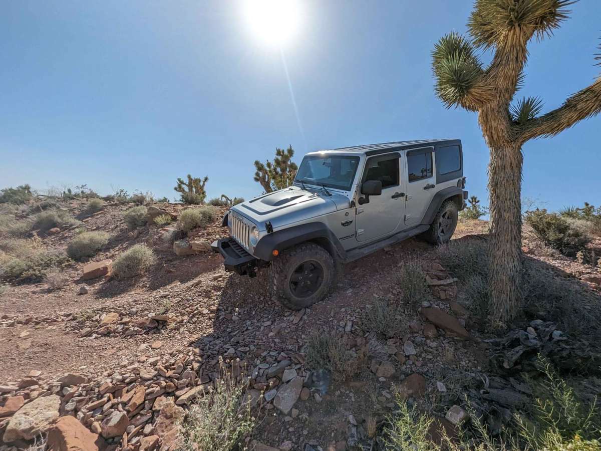 Trout Canyon to Highway 160 photo 3