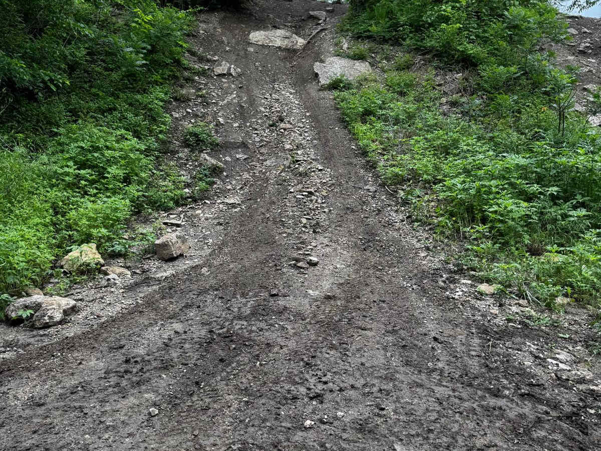 Red 187 trail photo