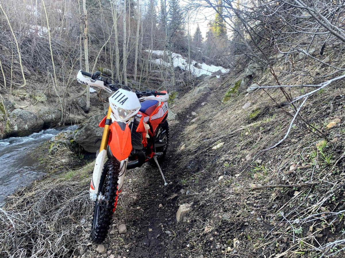 Second Fork trail photo