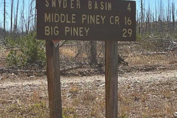 South Piney Creek
