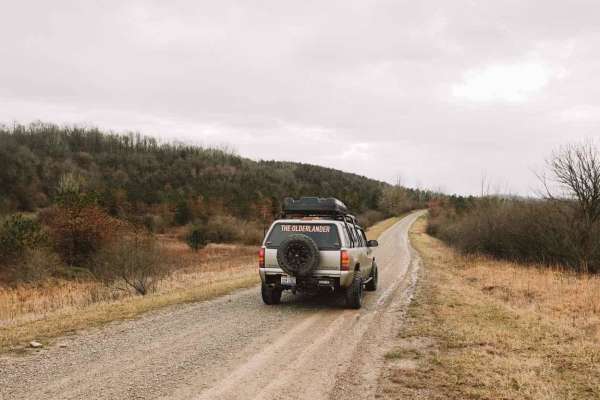 Life Wide Open - Scenic Trail