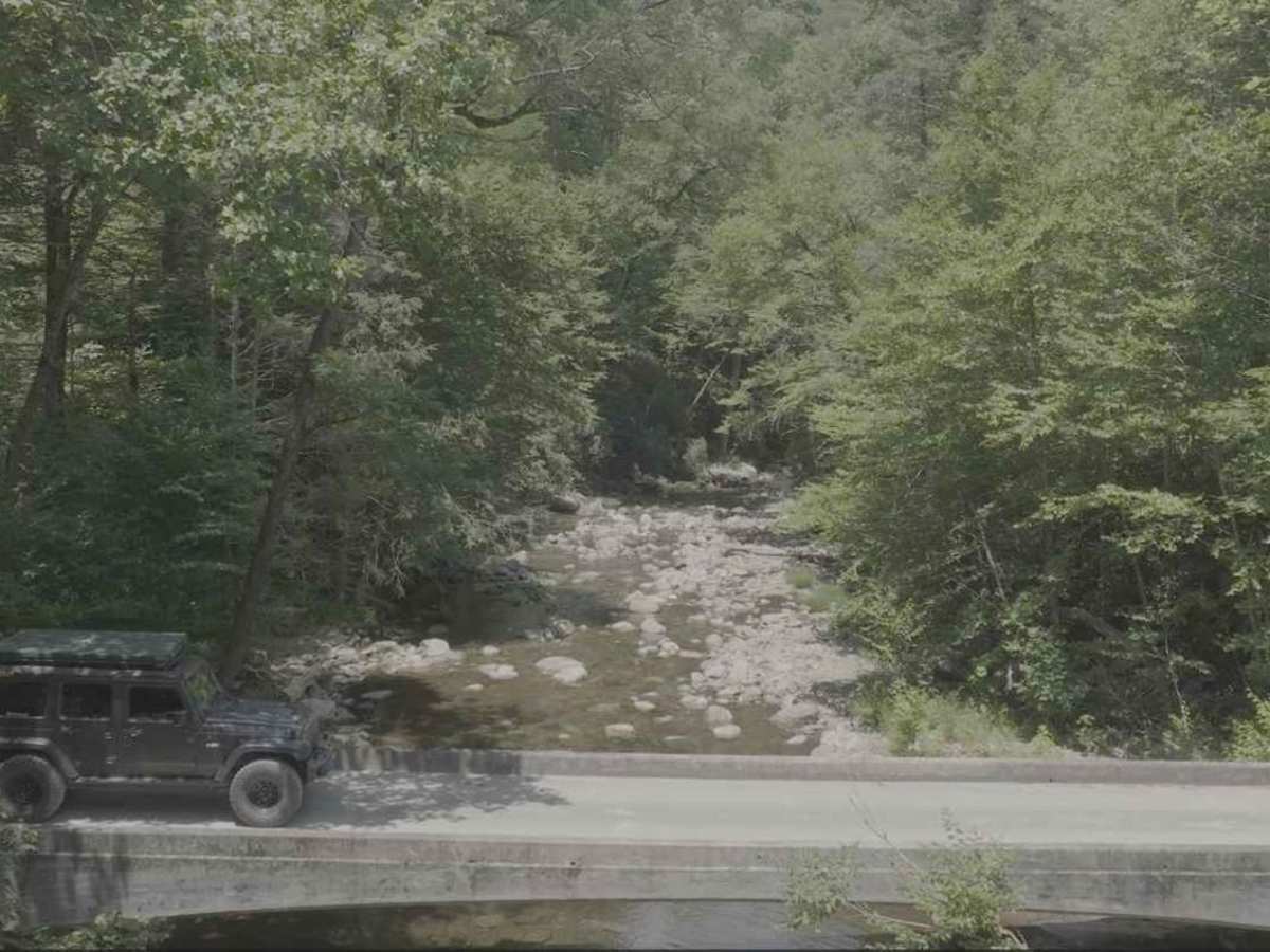 South Toe River trail photo