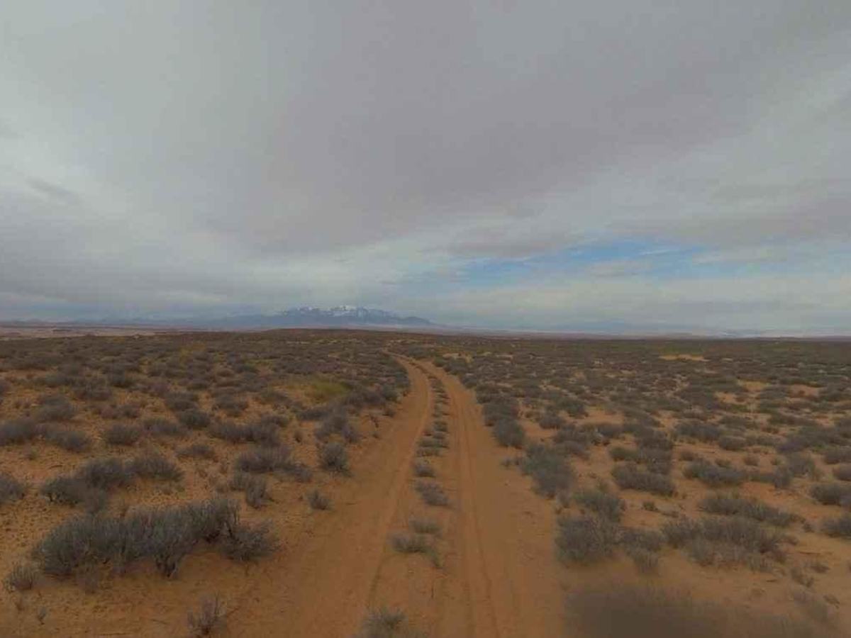 Blackburn Wash Road trail photo