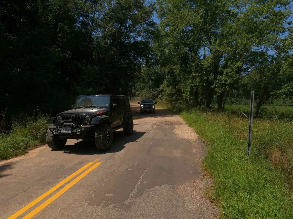 Reynolds - CR 468 trail photo