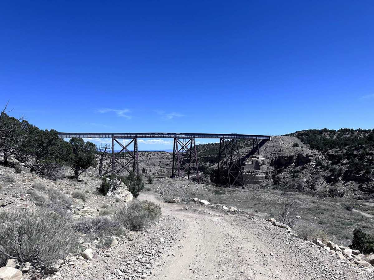 Trestle Road trail photo