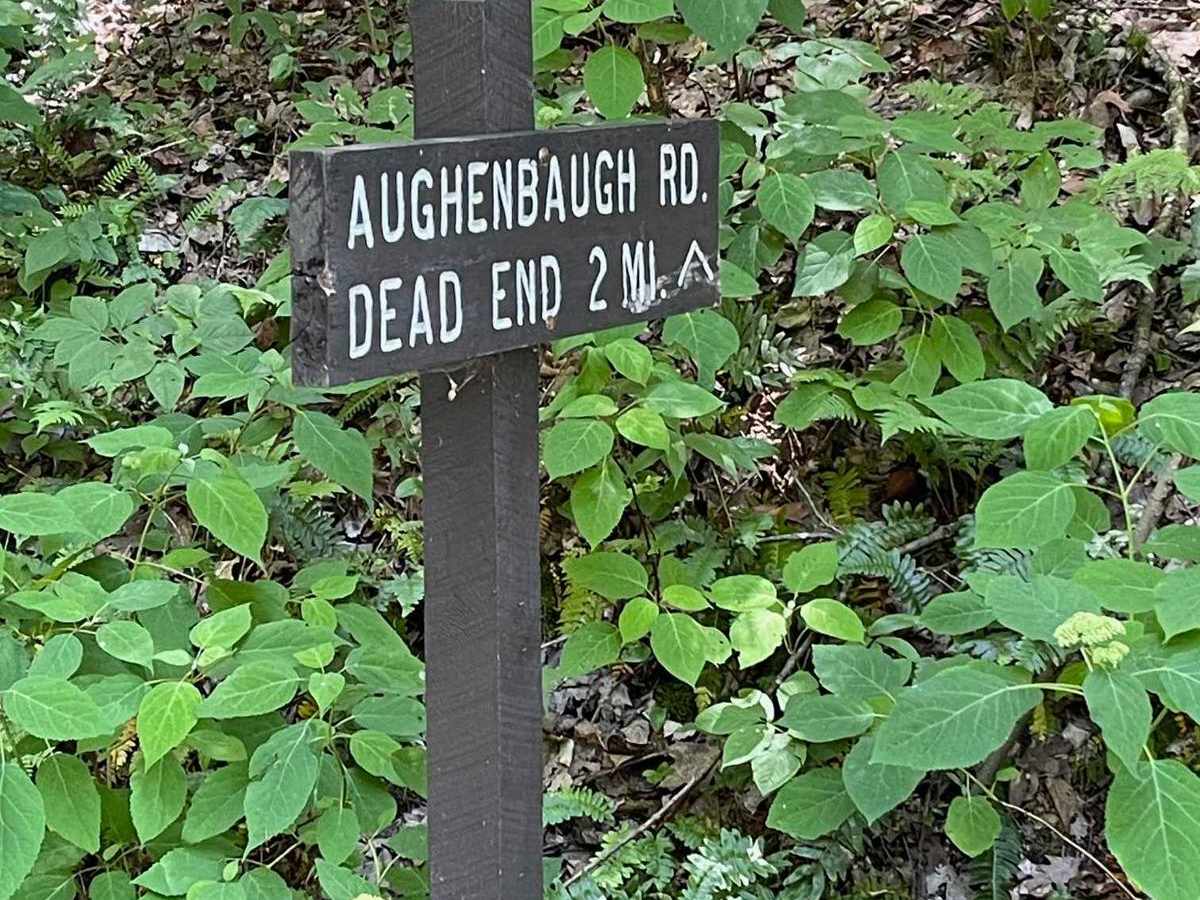 Aughenbaugh Road trail photo