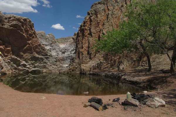 Lower Arroyo de Los Pinos