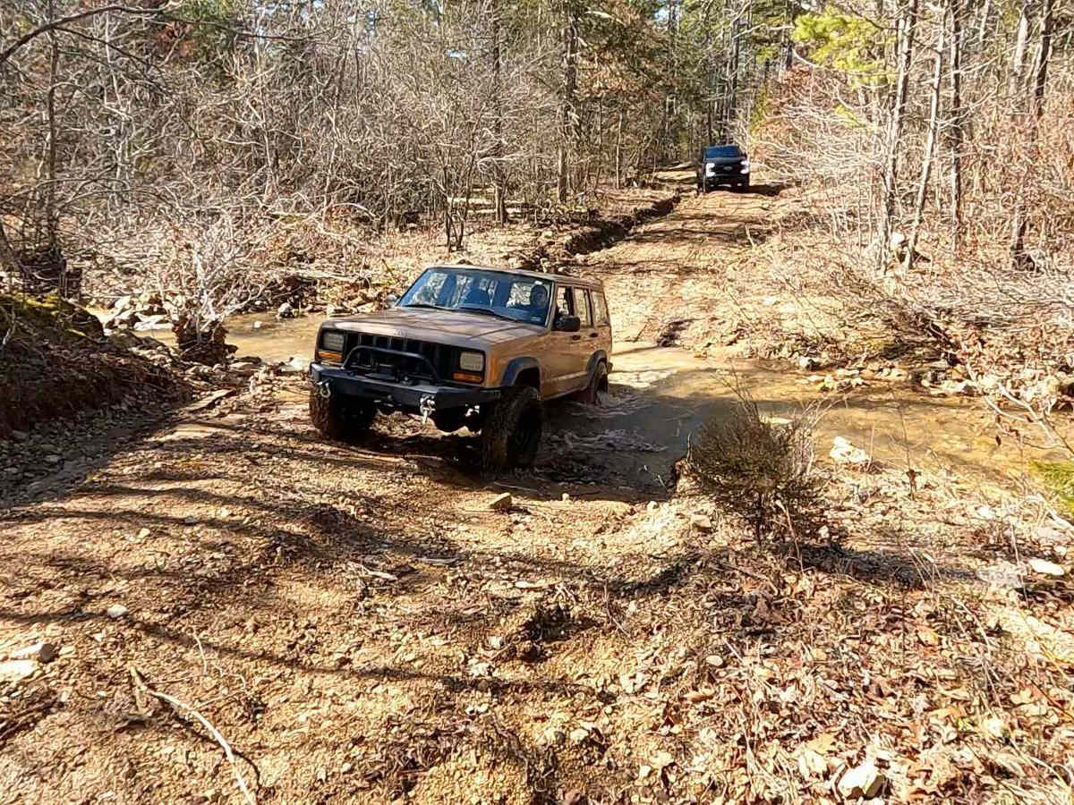 Antioch FSR 2125 trail photo
