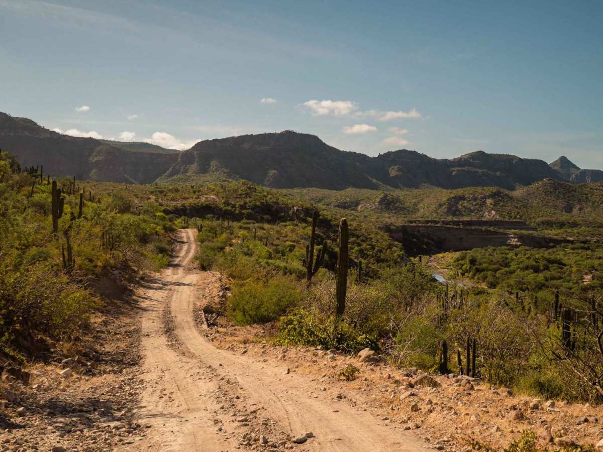 Km128 - San Evaristo trail photo