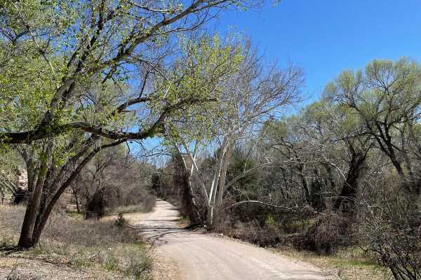 West Clear Creek Access Road and Campground