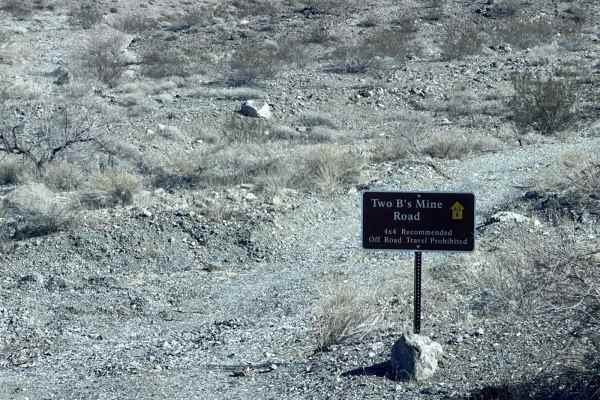 Two B's Mine Road