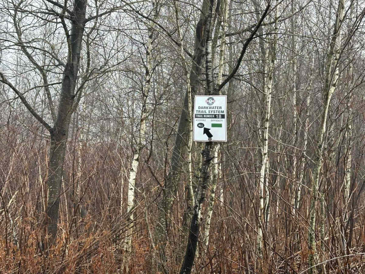 Darkwater 18 trail photo