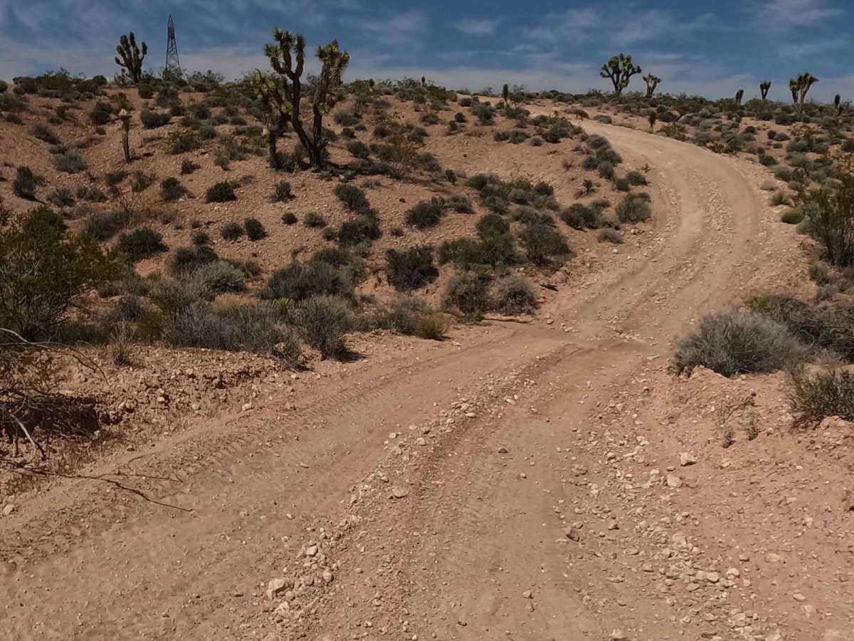 Old Mormon Wagon Trail (West) trail photo