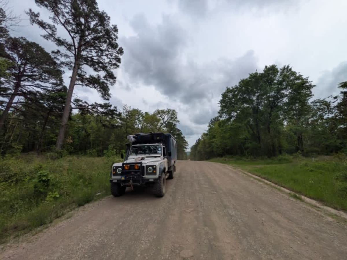 Harker Valley Road trail photo