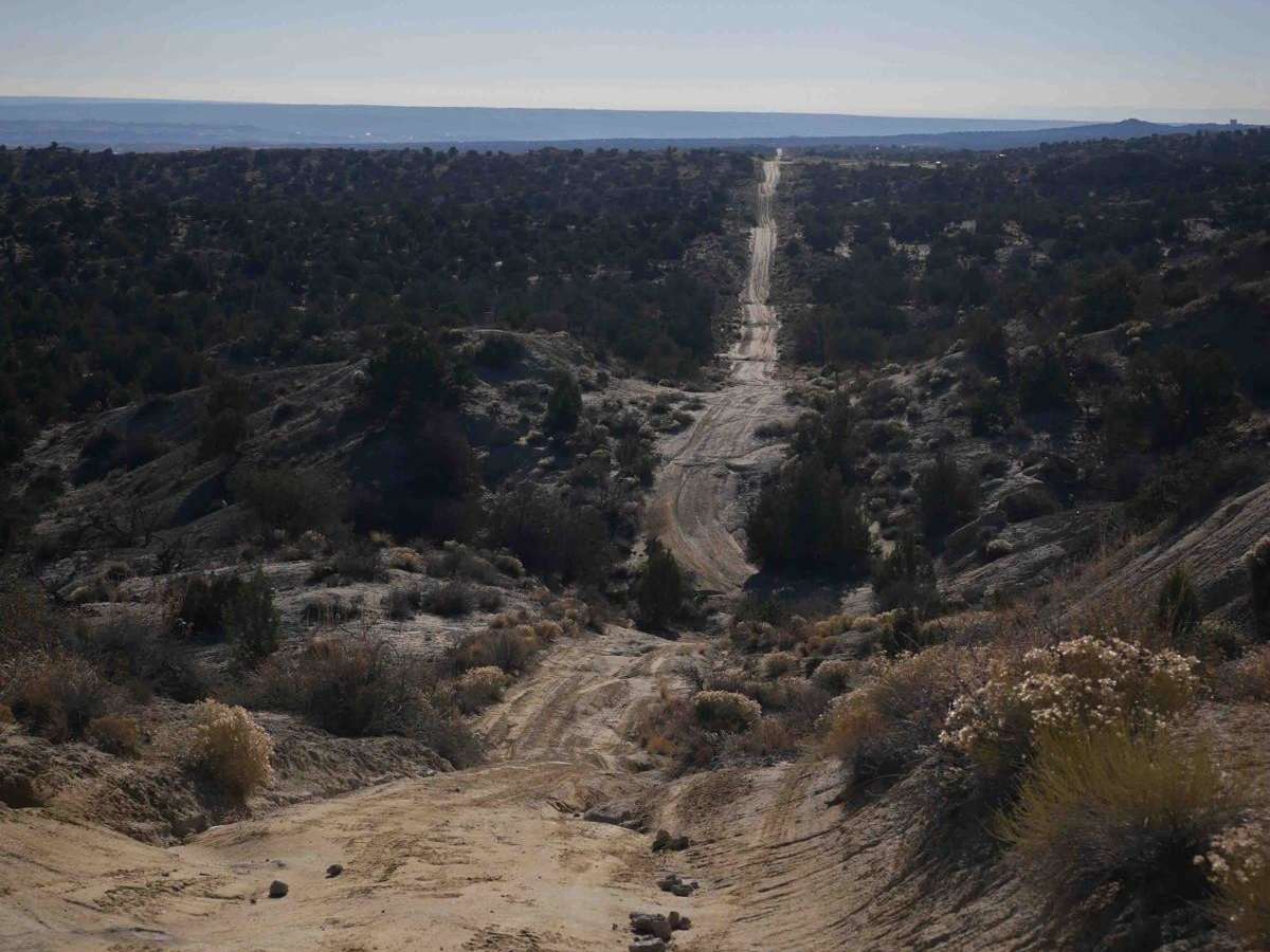 Gasline ATV trail photo