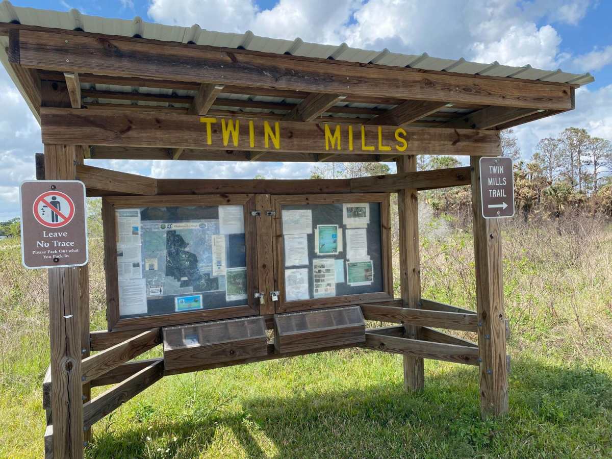 Twin Mills Grade trail photo