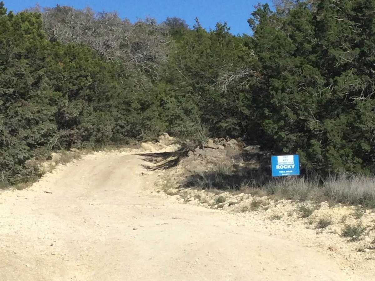 Rocky trail photo