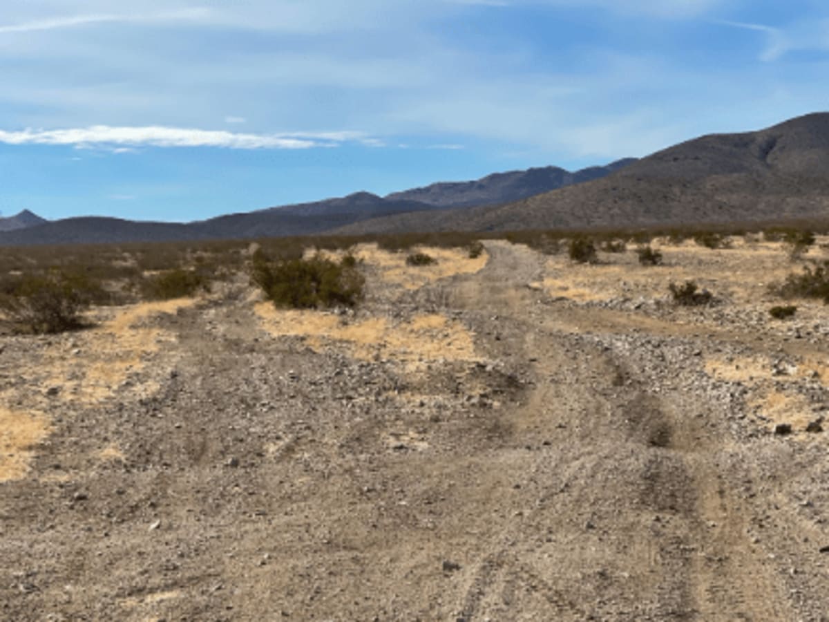Cady Mountain Loop - Part 6 trail photo