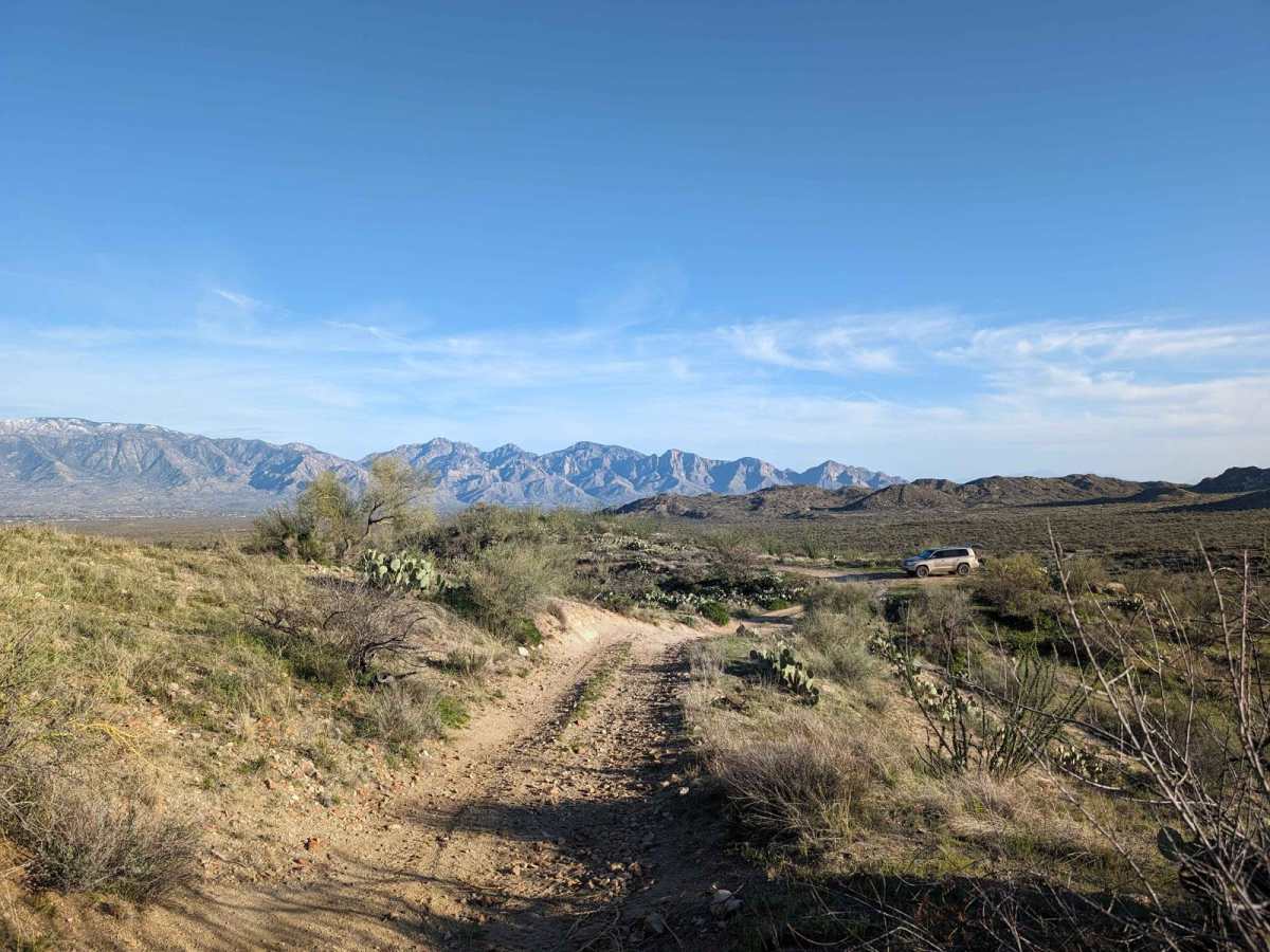 Tortolita Powerline Trail photo 3