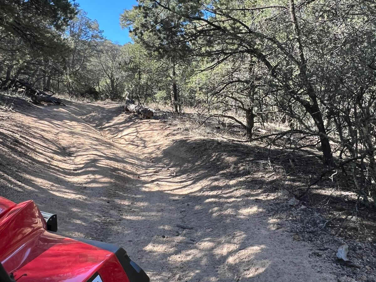 FS 4033 F Continental Divide Trail access trail photo