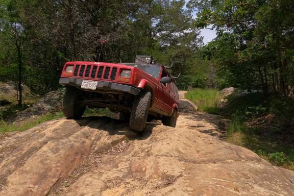 Eagle Mountain Bluff Trail FSR 1454