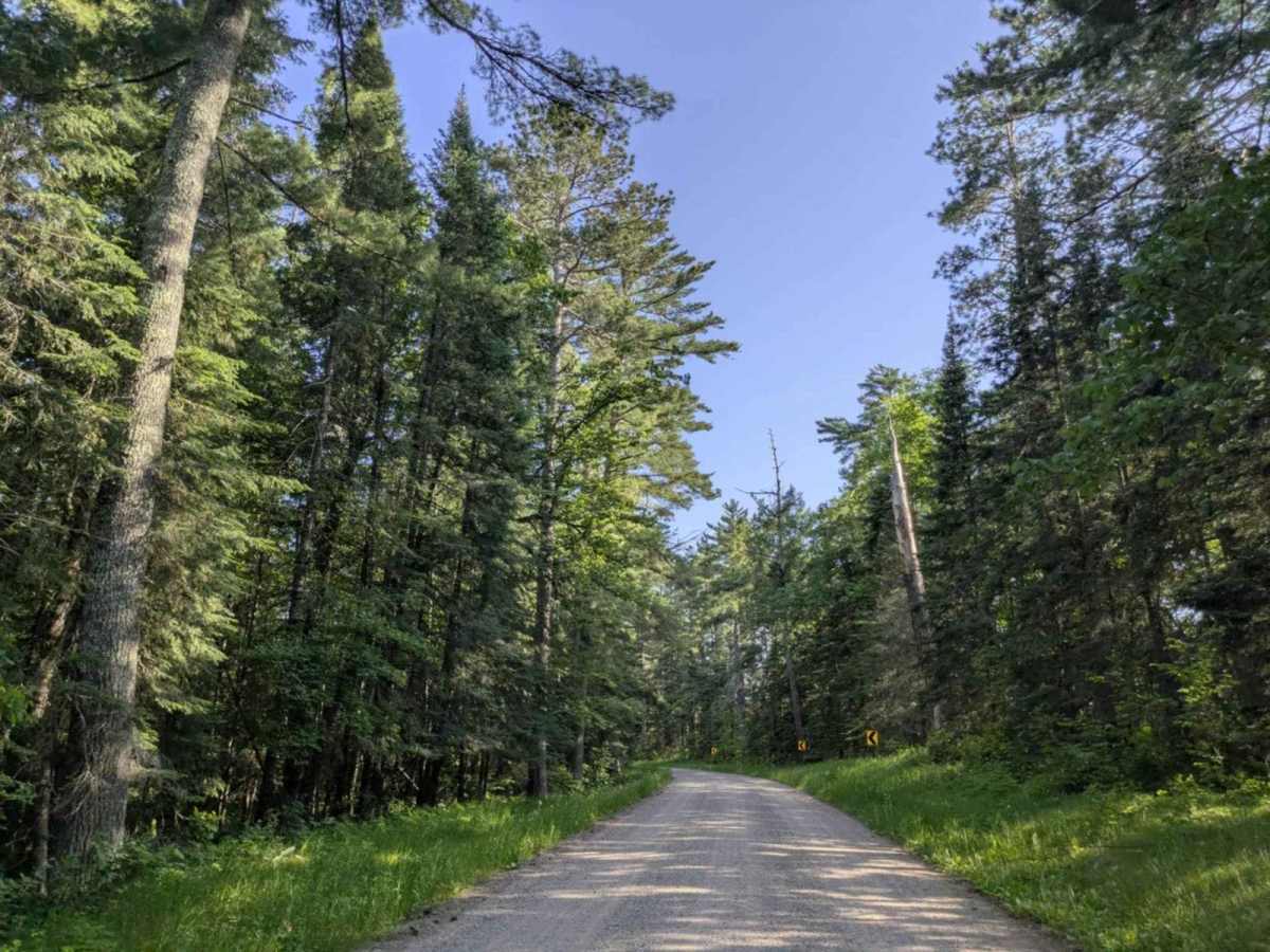 County Road 307 trail photo