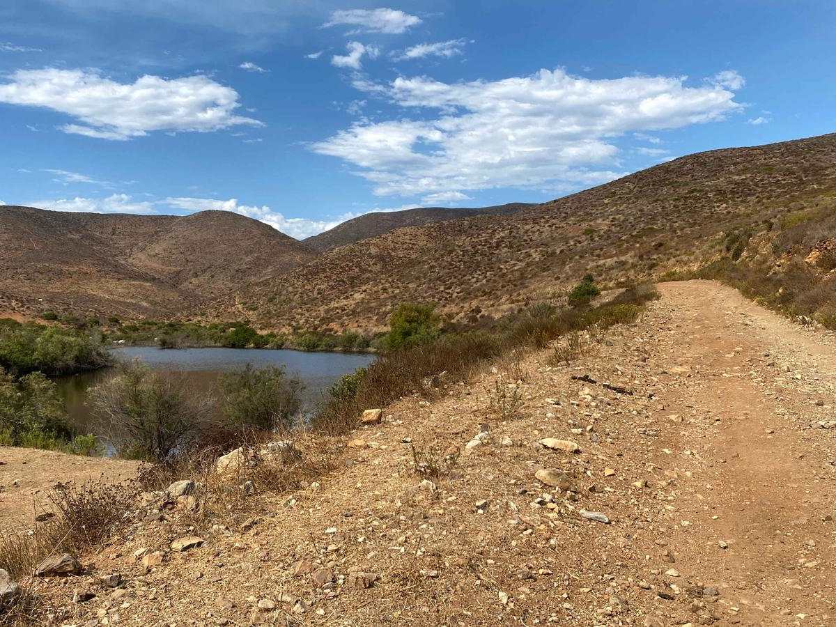 Highway One to the Coastal Route trail photo