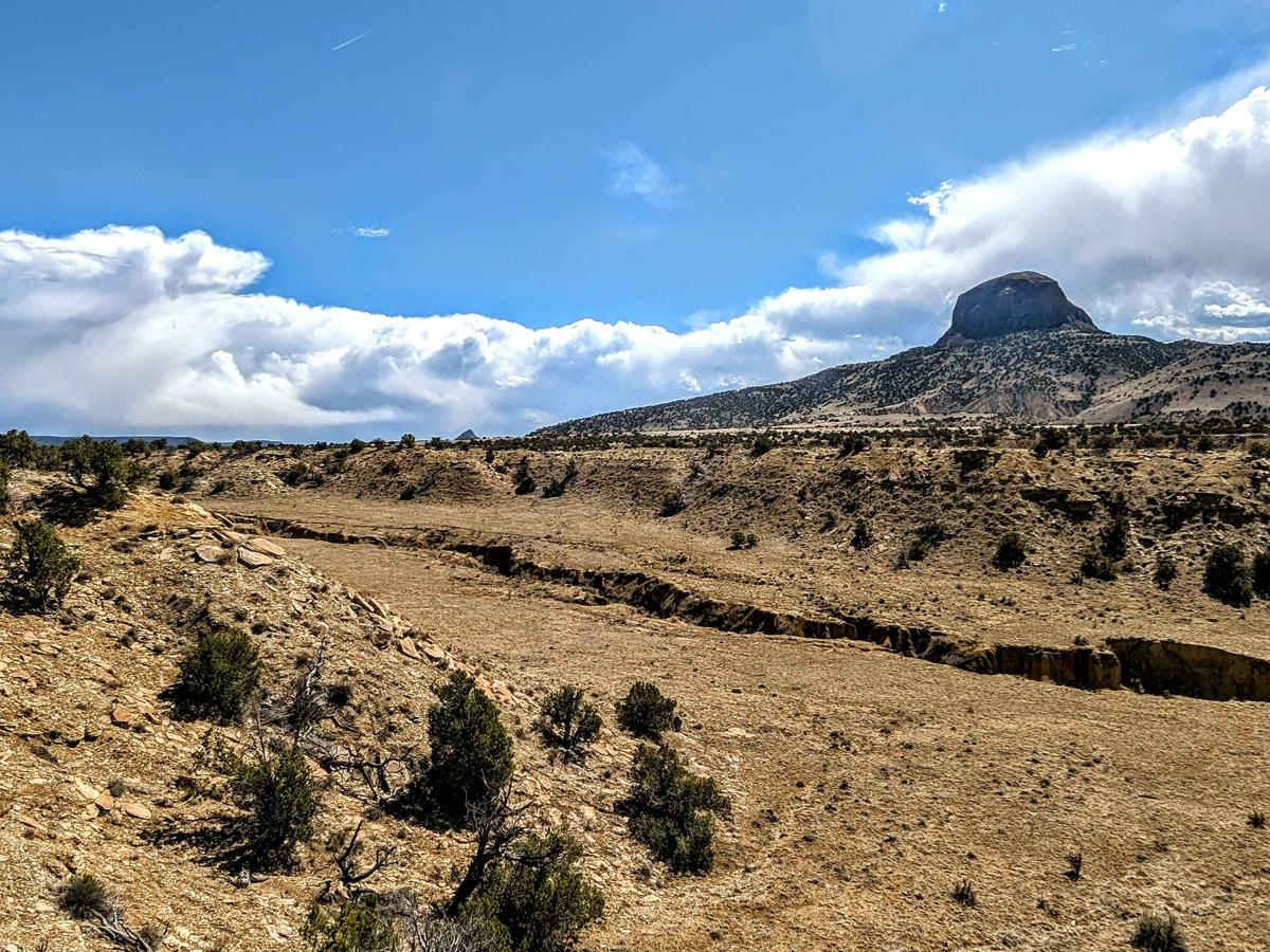 Cabezon Detour trail photo