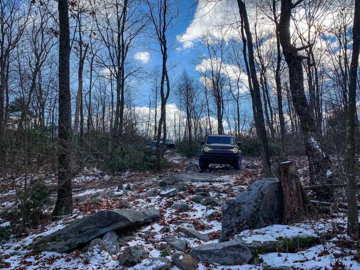 TFT Black A trail photo