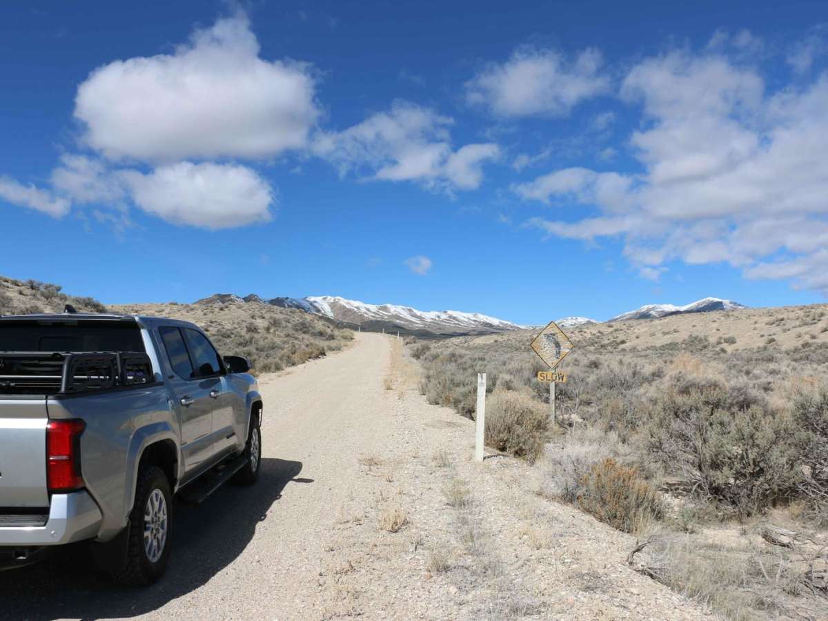Rush Valley Overlook Loop trail photo