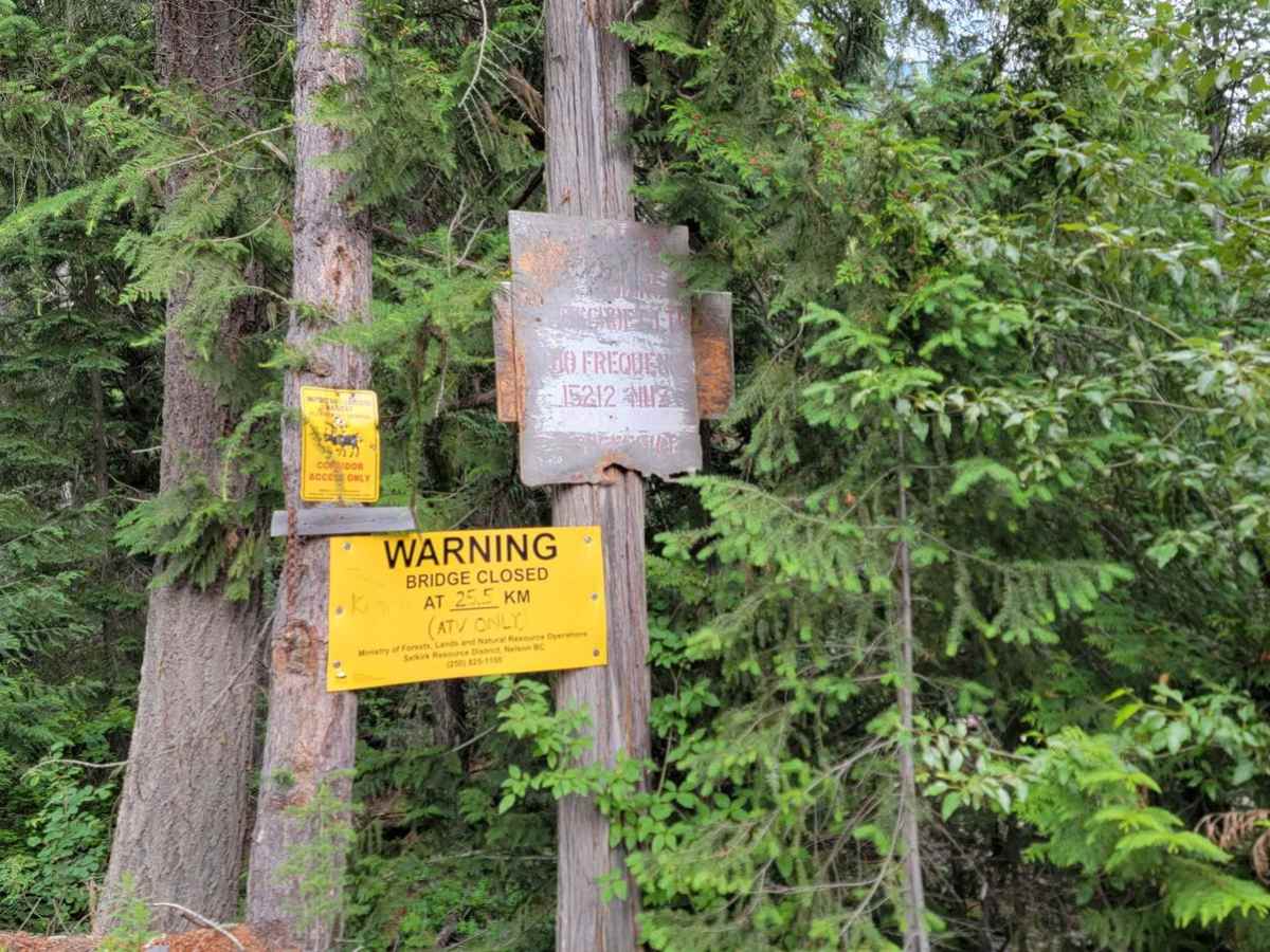 Goat River To Kamma Creek FSR photo 4
